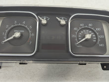 2007-2008 Lincoln Mkx Instrument Cluster Speedometer Gauges P/N:8A1T-10849-AC Fits 2007 2008 OEM Used Auto Parts