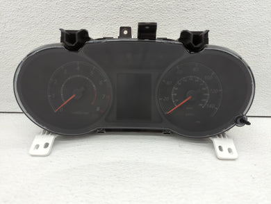 2018 Mitsubishi Outlander Sport Instrument Cluster Speedometer Gauges P/N:8100C624 Fits OEM Used Auto Parts