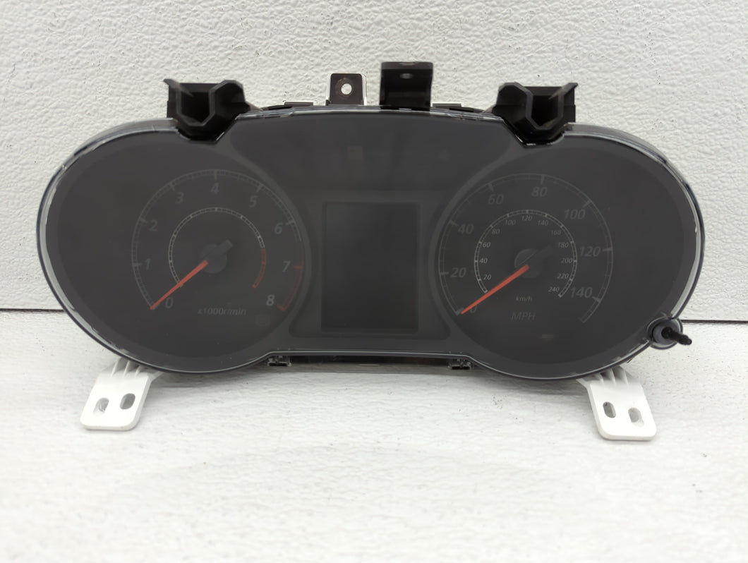 2018 Mitsubishi Outlander Sport Instrument Cluster Speedometer Gauges P/N:8100C624 Fits OEM Used Auto Parts