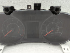 2018 Mitsubishi Outlander Sport Instrument Cluster Speedometer Gauges P/N:8100C624 Fits OEM Used Auto Parts