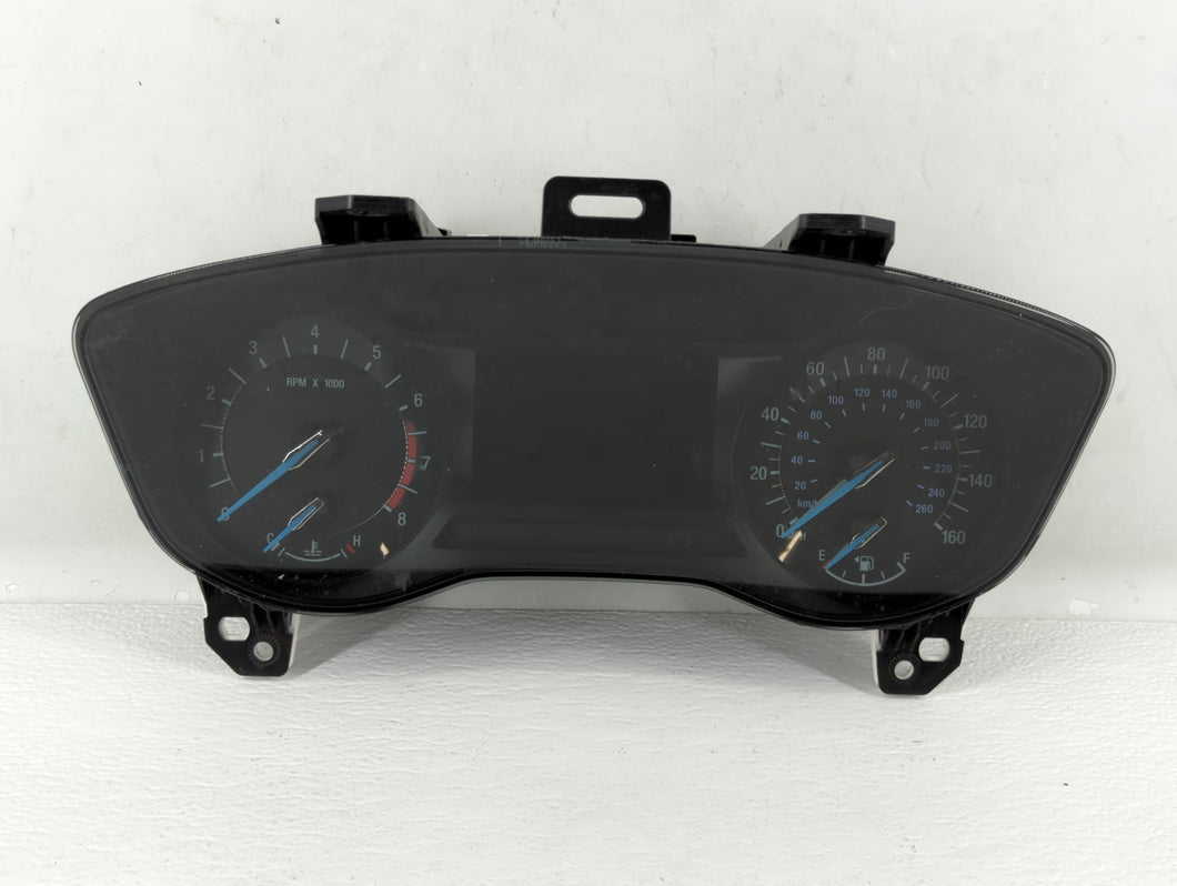 2016 Ford Fusion Instrument Cluster Speedometer Gauges P/N:GS7T-10849-EA Fits OEM Used Auto Parts