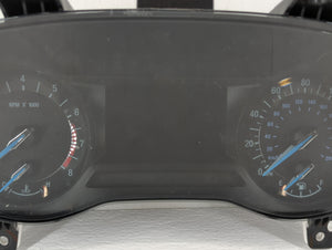 2016 Ford Fusion Instrument Cluster Speedometer Gauges P/N:GS7T-10849-EA Fits OEM Used Auto Parts