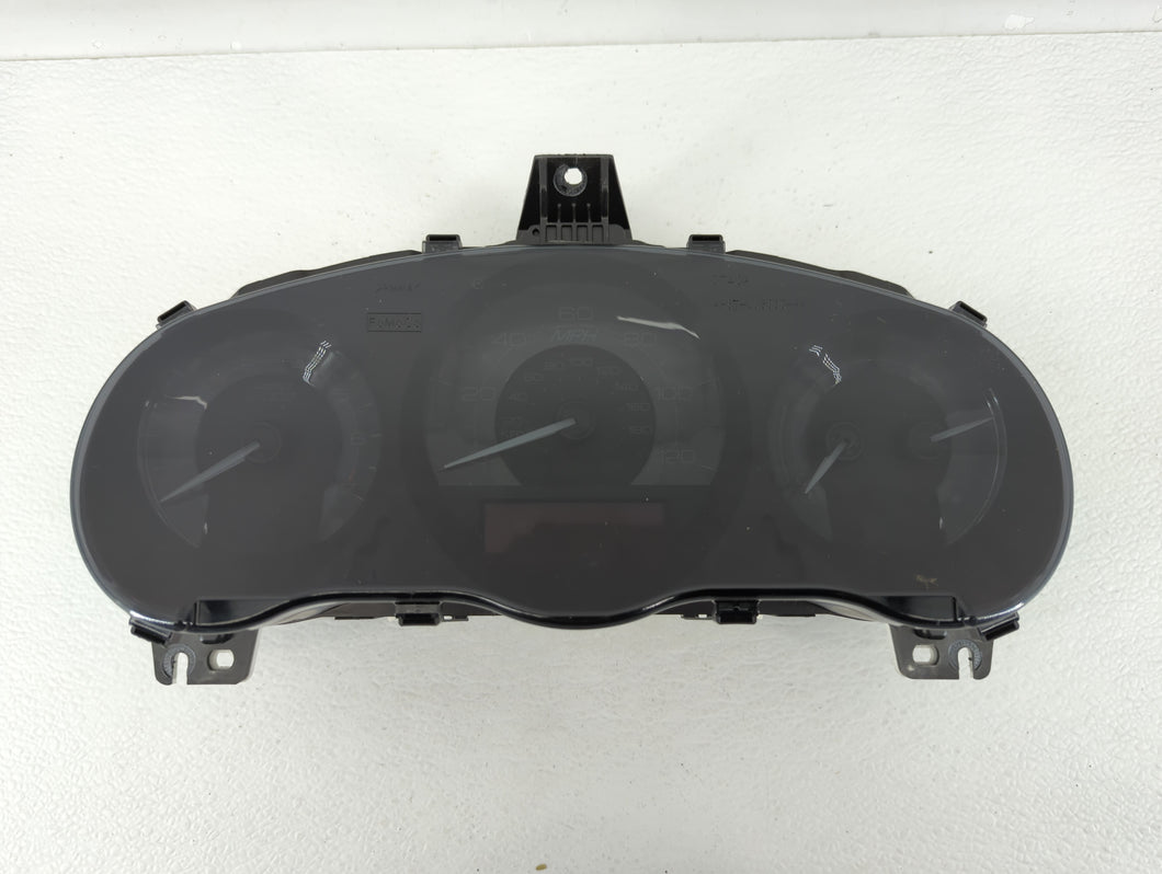 2011-2012 Lincoln Mkz Instrument Cluster Speedometer Gauges P/N:BH6T-10849-AD Fits 2011 2012 OEM Used Auto Parts