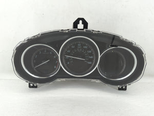 2013 Mazda Cx-5 Instrument Cluster Speedometer Gauges P/N:KD45 55 430 BDKD35B Fits OEM Used Auto Parts