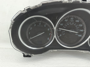 2013 Mazda Cx-5 Instrument Cluster Speedometer Gauges P/N:KD45 55 430 BDKD35B Fits OEM Used Auto Parts