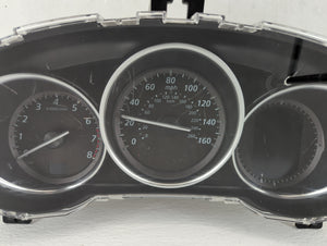 2013 Mazda Cx-5 Instrument Cluster Speedometer Gauges P/N:KD45 55 430 BDKD35B Fits OEM Used Auto Parts