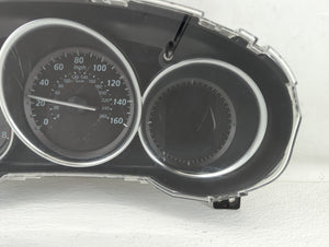 2013 Mazda Cx-5 Instrument Cluster Speedometer Gauges P/N:KD45 55 430 BDKD35B Fits OEM Used Auto Parts