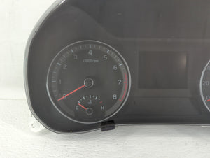 2019-2021 Kia Forte Instrument Cluster Speedometer Gauges P/N:94011-M7430 Fits 2019 2020 2021 OEM Used Auto Parts