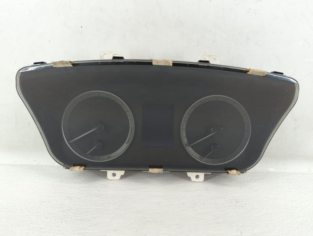 2015 Hyundai Sonata Instrument Cluster Speedometer Gauges P/N:94001-C2000 Fits OEM Used Auto Parts