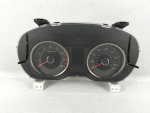 2015 Subaru Forester Instrument Cluster Speedometer Gauges P/N:85004SG120 Fits OEM Used Auto Parts