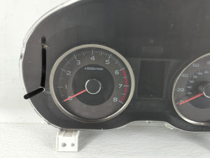 2015 Subaru Forester Instrument Cluster Speedometer Gauges P/N:85004SG120 Fits OEM Used Auto Parts