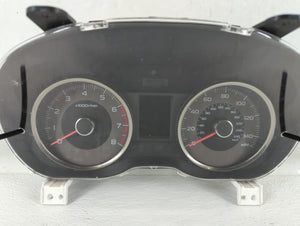 2015 Subaru Forester Instrument Cluster Speedometer Gauges P/N:85004SG120 Fits OEM Used Auto Parts