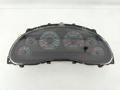 2001-2004 Ford Mustang Instrument Cluster Speedometer Gauges Fits 2001 2002 2003 2004 OEM Used Auto Parts