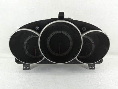 2007-2008 Mazda 3 Instrument Cluster Speedometer Gauges P/N:BP4K 55 430 Fits 2007 2008 OEM Used Auto Parts