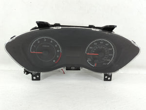 2017-2019 Subaru Impreza Instrument Cluster Speedometer Gauges P/N:85003FL20A Fits 2017 2018 2019 OEM Used Auto Parts