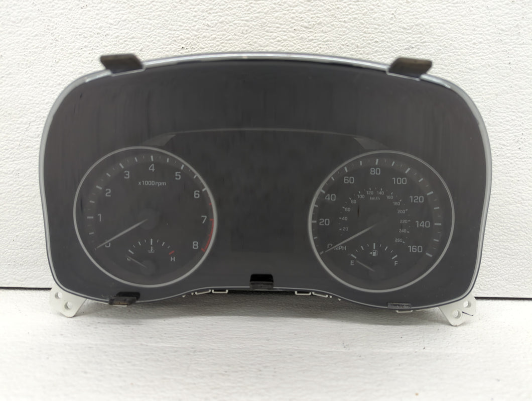 2017-2018 Hyundai Elantra Instrument Cluster Speedometer Gauges P/N:94001-F3011 Fits 2017 2018 OEM Used Auto Parts