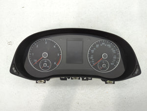 2015 Volkswagen Passat Instrument Cluster Speedometer Gauges P/N:561920 970 G Fits OEM Used Auto Parts