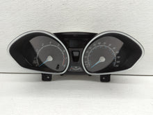 2017-2019 Ford Fiesta Instrument Cluster Speedometer Gauges P/N:D2BT-10849-GAV Fits 2017 2018 2019 OEM Used Auto Parts