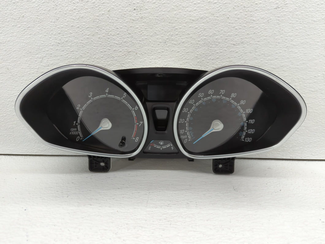 2017-2019 Ford Fiesta Instrument Cluster Speedometer Gauges P/N:D2BT-10849-GAV Fits 2017 2018 2019 OEM Used Auto Parts