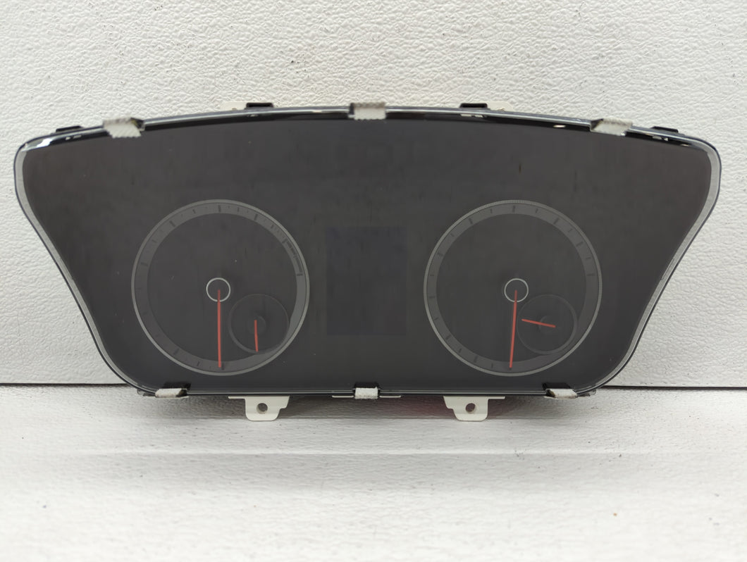 2015 Hyundai Sonata Instrument Cluster Speedometer Gauges P/N:94021-C2000 94031-C2000 Fits OEM Used Auto Parts