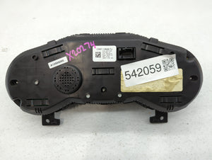 2012 Ford Focus Instrument Cluster Speedometer Gauges P/N:CM5T-10849-TU Fits OEM Used Auto Parts