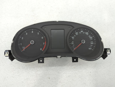 2015-2017 Volkswagen Jetta Instrument Cluster Speedometer Gauges P/N:5C6920 954B Fits 2015 2016 2017 OEM Used Auto Parts