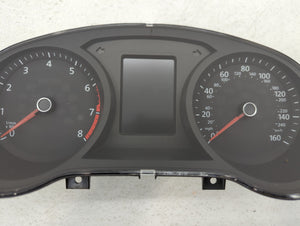 2015-2017 Volkswagen Jetta Instrument Cluster Speedometer Gauges P/N:5C6920954B Fits 2015 2016 2017 OEM Used Auto Parts