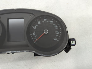 2015-2017 Volkswagen Jetta Instrument Cluster Speedometer Gauges P/N:5C6920954B Fits 2015 2016 2017 OEM Used Auto Parts