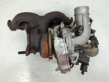 2008-2013 Audi A3 Turbocharger Exhaust Manifold With Turbo Charger