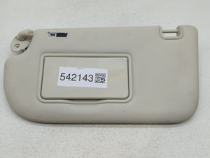 2013-2019 Ford Escape Sun Visor Shade Replacement Driver Left Mirror Fits 2013 2014 2015 2016 2017 2018 2019 OEM Used Auto Parts