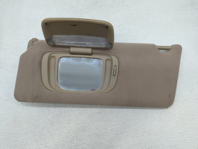 2002-2006 Toyota Camry Sun Visor Shade Replacement Driver Left Mirror Fits 2002 2003 2004 2005 2006 OEM Used Auto Parts