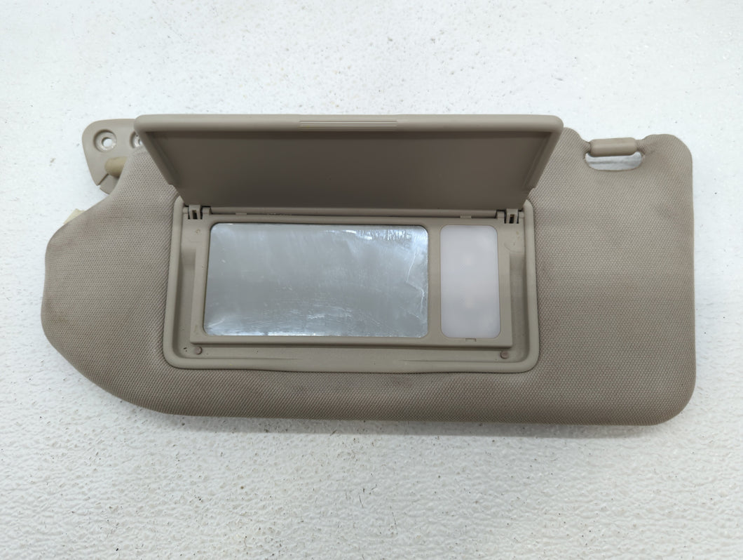 2007-2008 Infiniti G35 Sun Visor Shade Replacement Driver Left Mirror Fits 2007 2008 OEM Used Auto Parts