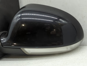 2006-2007 Volkswagen Gti Side Mirror Replacement Driver Left View Door Mirror P/N:E13010880 Fits 2006 2007 OEM Used Auto Parts