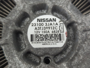 2017-2020 Nissan Pathfinder Alternator Replacement Generator Charging Assembly Engine OEM P/N:23100 3JA1A Fits OEM Used Auto Parts