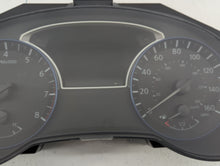 2016-2017 Nissan Altima Instrument Cluster Speedometer Gauges P/N:24810 9HS6B Fits 2016 2017 OEM Used Auto Parts