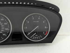 2007-2011 Bmw X5 Instrument Cluster Speedometer Gauges P/N:934537862 62.11-9 189 865 Fits 2007 2008 2009 2010 2011 OEM Used Auto Parts