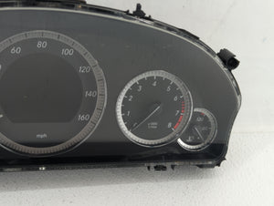 2010 Mercedes-Benz E350 Instrument Cluster Speedometer Gauges P/N:2129004204 Fits OEM Used Auto Parts
