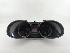 2014 Hyundai Santa Fe Sport Instrument Cluster Speedometer Gauges P/N:94001-4Z001 Fits 2013 OEM Used Auto Parts