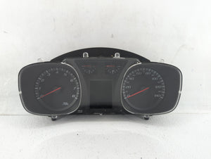 2012 Chevrolet Equinox Instrument Cluster Speedometer Gauges P/N:20907580 23348997 Fits OEM Used Auto Parts