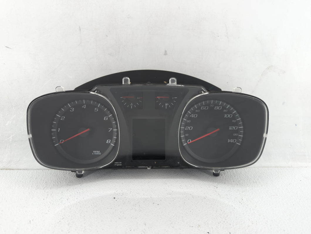 2012 Chevrolet Equinox Instrument Cluster Speedometer Gauges P/N:20907580 23348997 Fits OEM Used Auto Parts