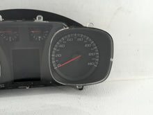 2012 Chevrolet Equinox Instrument Cluster Speedometer Gauges P/N:20907580 23348997 Fits OEM Used Auto Parts