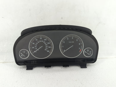 2011 Bmw 535i Instrument Cluster Speedometer Gauges P/N:9249343-01 Fits OEM Used Auto Parts