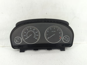 2011 Bmw 535i Instrument Cluster Speedometer Gauges P/N:9249343-01 Fits OEM Used Auto Parts