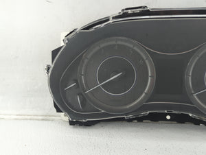 2013 Infiniti Qx56 Instrument Cluster Speedometer Gauges P/N:1V91C/4JG3 Fits OEM Used Auto Parts