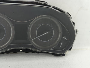 2013 Infiniti Qx56 Instrument Cluster Speedometer Gauges P/N:1V91C/4JG3 Fits OEM Used Auto Parts