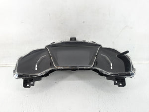 2016-2018 Honda Civic Instrument Cluster Speedometer Gauges P/N:78100-TBA-A520-M1 78100-TBA-A510-M1 Fits 2016 2017 2018 OEM Used Auto Parts