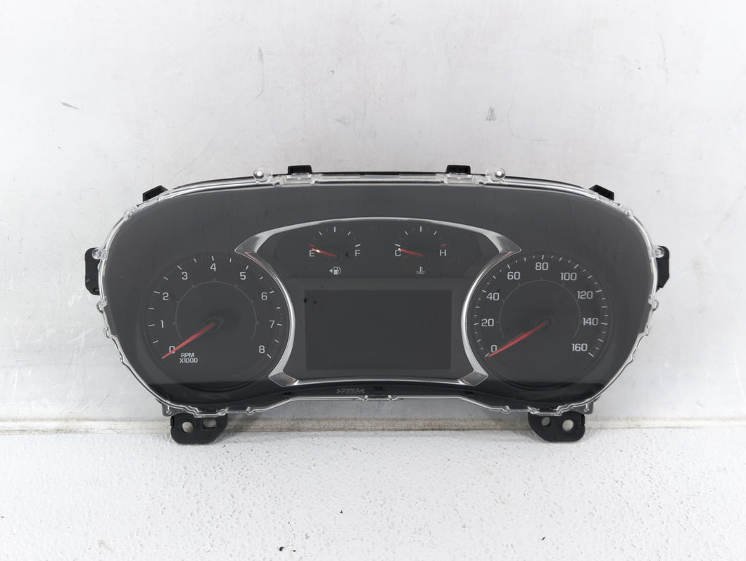 2017 Gmc Acadia Instrument Cluster Speedometer Gauges P/N:84277485 Fits OEM Used Auto Parts