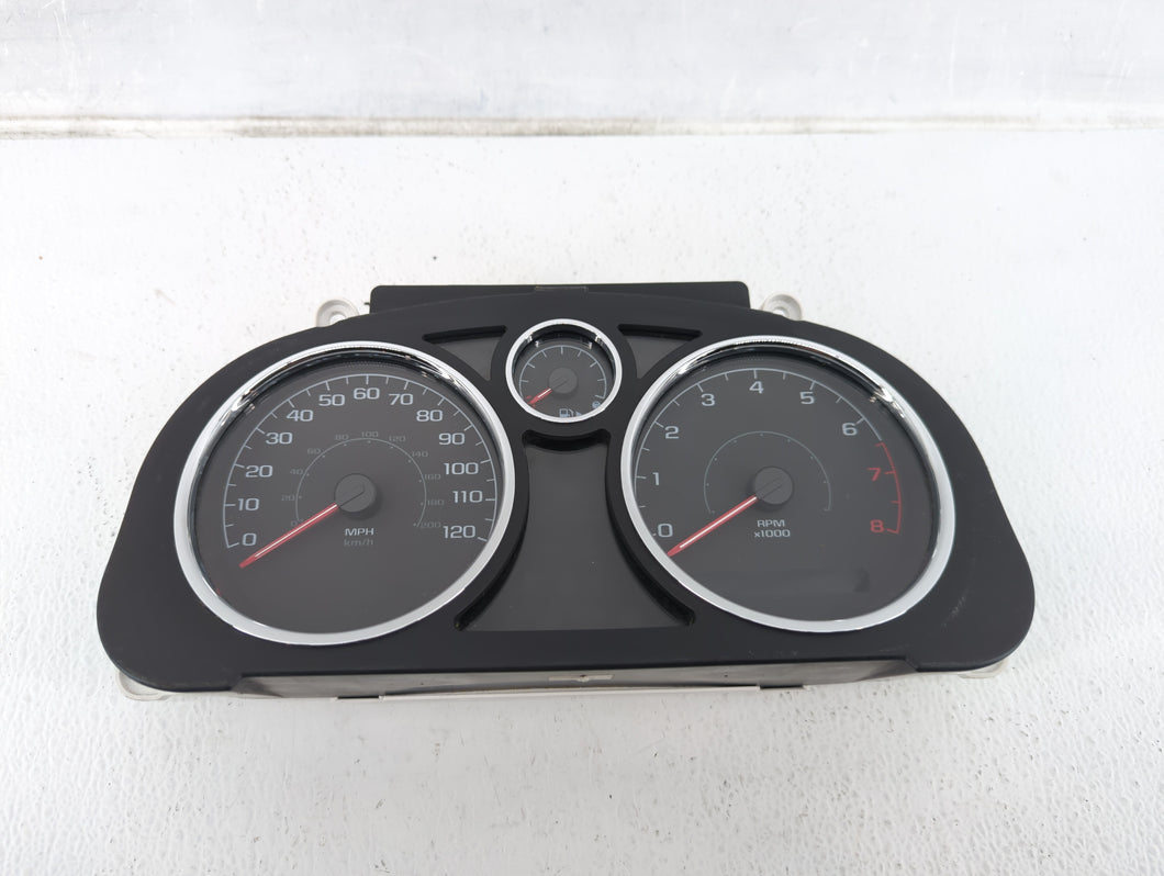 2007 Chevrolet Cobalt Instrument Cluster Speedometer Gauges P/N:25836176 15792676 Fits OEM Used Auto Parts