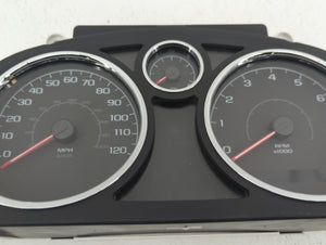 2007 Chevrolet Cobalt Instrument Cluster Speedometer Gauges P/N:25836176 15792676 Fits OEM Used Auto Parts