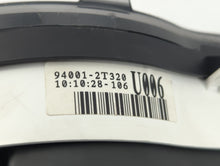 2011 Kia Optima Instrument Cluster Speedometer Gauges P/N:94001-2T320 Fits OEM Used Auto Parts